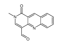 2-methyl-1-oxobenzo[b][1,6]naphthyridine-4-carbaldehyde