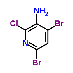 4,6-Dibromo-2-chloro-3-pyridinamine CAS:887570-91-4 第1张