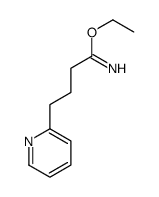 ethyl 4-pyridin-2-ylbutanimidate