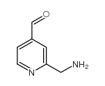 2-(aminomethyl)pyridine-4-carbaldehyde