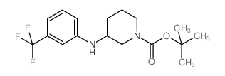 tert-butyl 3-[3-(trifluoromethyl)anilino]piperidine-1-carboxylate