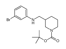 tert-butyl 3-[(3-bromoanilino)methyl]piperidine-1-carboxylate