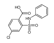 4-chloro-2-(phenylsulfamoyl)benzoic acid CAS:887587-31-7 第1张