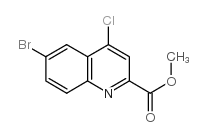 methyl 6-bromo-4-chloroquinoline-2-carboxylate