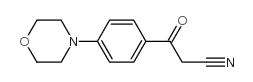 3-(4-morpholin-4-ylphenyl)-3-oxopropanenitrile CAS:887591-40-4 第1张