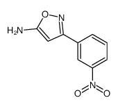 3-(3-Nitrophenyl)-1,2-oxazol-5-amine