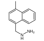 (4-methylnaphthalen-1-yl)methylhydrazine