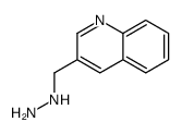 quinolin-3-ylmethylhydrazine