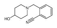 2-[(4-hydroxypiperidin-1-yl)methyl]benzonitrile CAS:887593-76-2 第1张