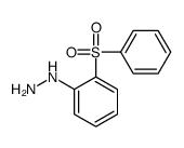 [2-(Phenylsulfonyl)phenyl]hydrazine