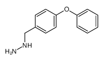 (4-phenoxyphenyl)methylhydrazine