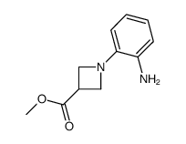 methyl 1-(2-aminophenyl)azetidine-3-carboxylate