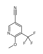 6-methoxy-5-(trifluoromethyl)pyridine-3-carbonitrile