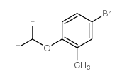 4-Bromo-1-(difluoromethoxy)-2-methylbenzene