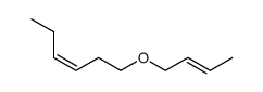 (3Z)-1-(2-butenyloxy)-3-Hexene