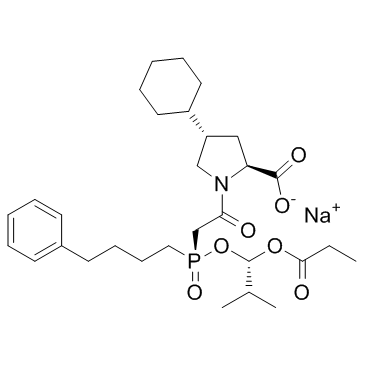 Fosinopril Sodium CAS:88889-14-9 第1张