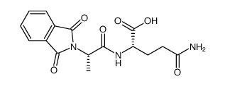 Phthaloyl-L- Alanyl-L-glutamine CAS:888939-48-8 manufacturer price 第1张