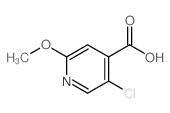 5-Chloro-2-methoxyisonicotinic acid