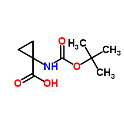 1-(Boc-Amino)cyclopropanecarboxylic acid