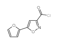 5-(furan-2-yl)-1,2-oxazole-3-carbonyl chloride