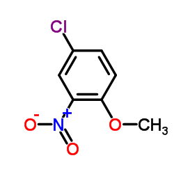 2-Nitro-4-chloroanisole Cas:89-21-4 第1张