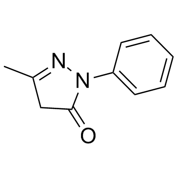 5-Methyl-2-phenyl-1,2-dihydropyrazol-3-one CAS:89-25-8 manufacturer price 第1张