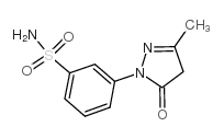 3-Methyl-1-(3'-sulfoamidophenyl)-5-pyrazolone