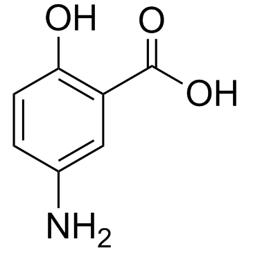 5-Aminosalicylic Acid Cas:89-57-6 第1张