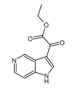 ethyl 2-oxo-2-(1H-pyrrolo[3,2-c]pyridin-3-yl)acetate