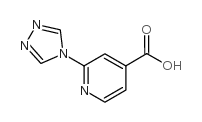 2-(1,2,4-triazol-4-yl)pyridine-4-carboxylic acid