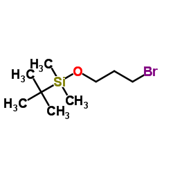 (3-Bromopropoxy)-tert-butyldimethylsilane Cas:89031-84-5 第1张