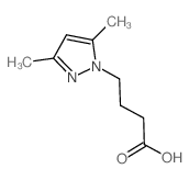 4-(3,5-dimethylpyrazol-1-yl)butanoic acid