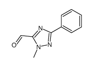 2-methyl-5-phenyl-1,2,4-triazole-3-carbaldehyde