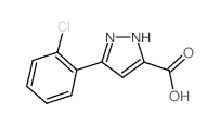 3-(2-chlorophenyl)-1H-pyrazole-5-carboxylic acid CAS:890621-13-3 第1张