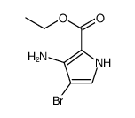 ethyl 3-amino-4-bromo-1H-pyrrole-2-carboxylate