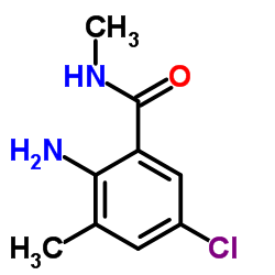2-Amino-5-chloro-N,3-dimethylbenzamide manufacturer in India China