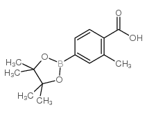 2-Methyl-4-(4,4,5,5-tetramethyl-1,3,2-dioxaborolan-2-yl)benzoic acid