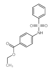 ethyl 4-(benzenesulfonamido)benzoate