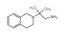 2-(3,4-dihydro-1H-isoquinolin-2-yl)-2-methylpropan-1-amine