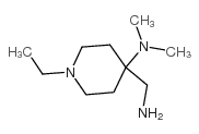 4-(Aminomethyl)-1-ethyl-N,N-dimethylpiperidin-4-amine