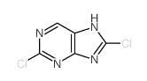 2,8-dichloro-7H-purine