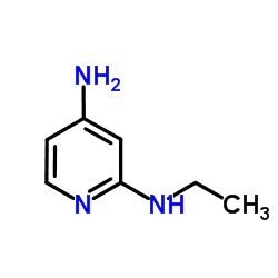 4-Amino-2-ethylaminopyridine CAS:891855-87-1 第1张