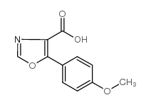 5-(4-Methoxyphenyl)-1,3-oxazole-4-carboxylic acid