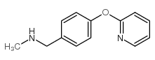 N-methyl-1-(4-pyridin-2-yloxyphenyl)methanamine