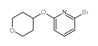 2-bromo-6-(oxan-4-yloxy)pyridine