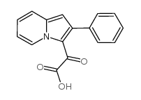 2-oxo-2-(2-phenylindolizin-3-yl)acetic acid