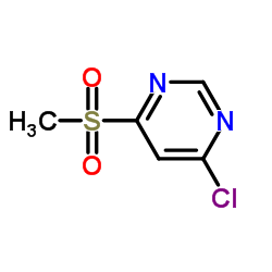 4-Chloro-6-(methylsulfonyl)pyrimidine CAS:89283-46-5 第1张