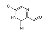 3-amino-5-chloropyrazine-2-carbaldehyde