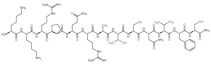 Kemptamide trifluoroacetate salt