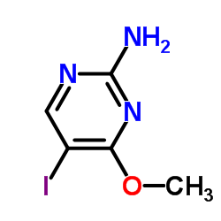 2-Amino-5-iodo-4-methoxypyrimidine